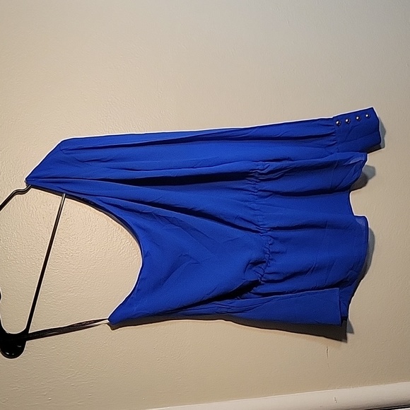 Womens G by guess off the sholder blouse - Picture 1 of 7